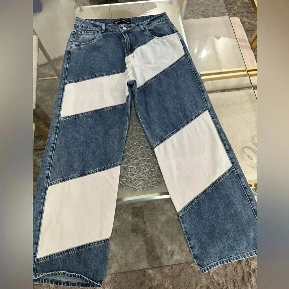 Miss Blue wide legs jeans size 34